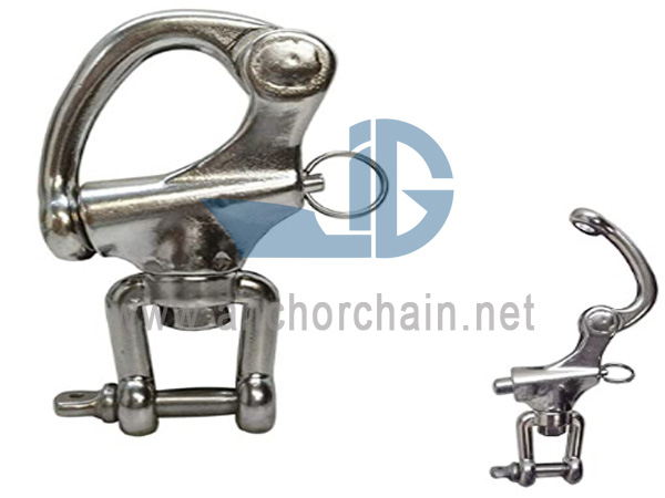 Snap Shackle Casting Swivel Jaw, SS304 ATAU SS316