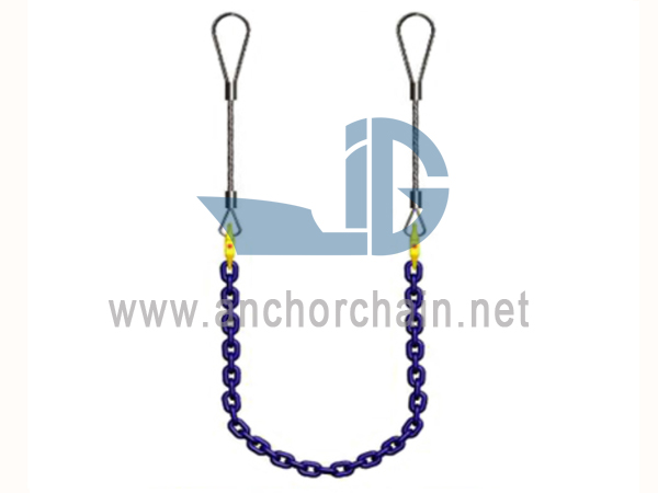 Sling Rantai Pengangkat Plat Keluli
