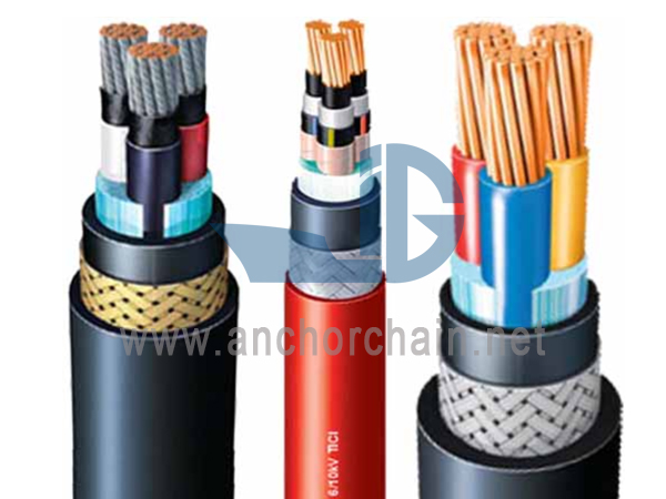 Kabel Kuasa Papan Kapal Kalis Api Voltan Tinggi TIOI