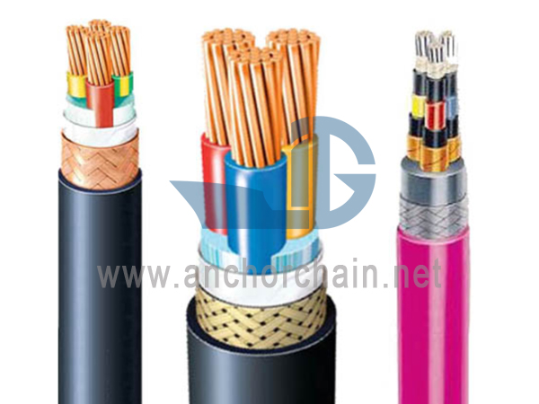 TIOITICI Voltan rendah Kabel kuasa dan kawalan kapal
