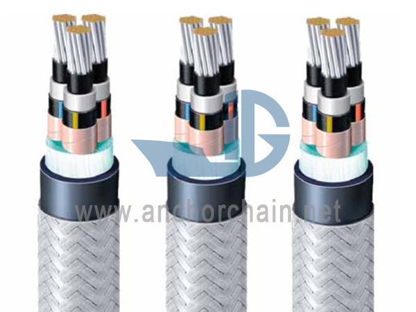 Kabel Kuasa Voltan Sederhana Papan Kapal TPYC