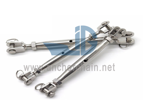 Turnbuckle Pipe Jaw Jaw SS304 ATAU SS316