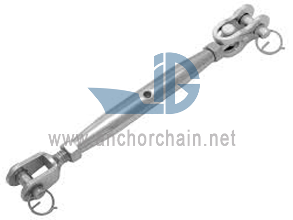 Togol Lebar Lebar Paip Turnbuckle SS304 ATAU SS316