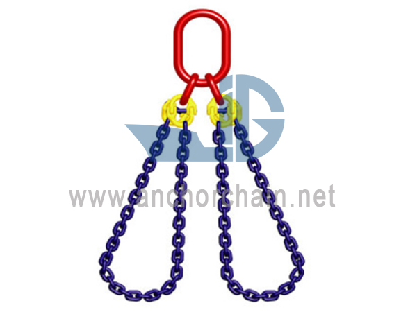 Anduh Rantai Chocker Dua Kaki