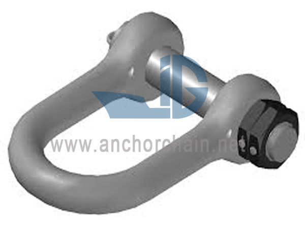 Jenis H11 Heavy Duty Double Nut Shackle